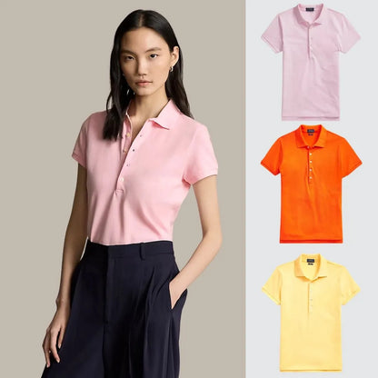 ACHETEZ 1, RECEVEZ 3 ! ENSEMBLE DE POLOS EN COTON PIQUÉ